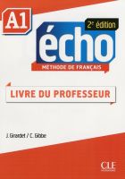 Echo A1. Livre du professeur