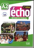 Echo A2 2 ed. Podręcznik + DVD