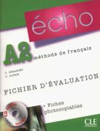 Echo A2 fichier d'evaluation + CD
