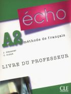 Echo A2. Livre du professeur