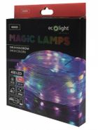 Eco Light, magiczne lampki, 400 LED, multikolor, DC5V, 20m
