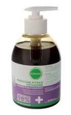 Ecocera, medyczne mydło potasowe, antybakteryjne z olejkiem lawendowym, 300 ml