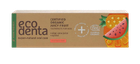 Ecodenta Organic, pasta dla dzieci, owocowa, 75 ml