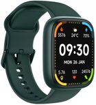 EcoWatch, smartwatch, EW06, zielony