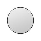 Edaxo, Loop, lustro ścienne, okrągłe, 60 cm