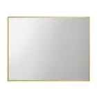 Edaxo, Skarp, lustro wiszące, prostokątne, 60-80 cm