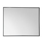Edaxo, Skarp, lustro wiszące, prostokątne, 60-80 cm