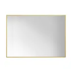 Edaxo, Vinkel, dekoracyjne lustro wiszące, 70-50 cm