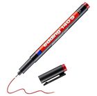 Edding, marker niezmywalny do folii, foliopis 0,3 mm, 140 s, czerwony