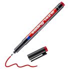 Edding, marker niezmywalny do folii, foliopis 1 mm Edding 142 m, czerwony