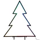 Edelman, Luca, neon choinka, timer, pilot, 32 funkcje, RGB, 150 LED, 53-75 cm