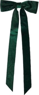 Edelman, Mica, kokarda dekoracyjna, zielona, 2-19-48 cm, 4 szt.