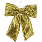 Edelman, Mica, kokarda dekoracyjna, złota, 39-50 cm