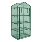 Edenia, mini szklarnia foliowa, 4 piętrowa, 49-68-158 cm