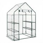 Edenia, Miva, mini szklarnia foliowa z półkami, 73-143-195 cm