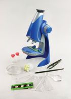 Edu Toys, mikroskop, 100x, 300x, 450x
