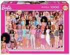 Educa, Barbie, puzzle, 1000 elementów