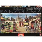 Educa, Cały Świat, puzzle panorama, 3000 elementów