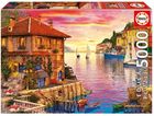 Educa, D. Davison, Śródziemnomorski Port, puzzle, 5000 elementów