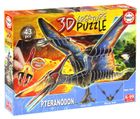 Educa, Dinozaury Pteranodon, puzzle 3D, 43 elementy