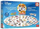 Educa, Disney, Ryś Lynx, 70 postaci, gra familijna na spostrzegwczość