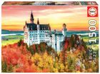 Educa, Jesień w Neuschwanstein Niemcy, puzzle, 1500 elementów