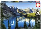Educa, Jezioro w Kanadzie, puzzle, 500 elementów