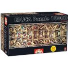 Educa, Kaplica Sykstyńska, puzzle, 18000 elementów
