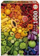 Educa, Kolorowe witaminy, puzzle, 1000 elementów