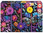Educa, Kwiaty i motyl, puzzle, 500 elementów