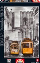 Educa, Lizbona, dzielnica Alfama, puzzle, 1500 elementów