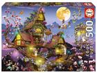 Educa, Magiczny dom, puzzle, 500 elementów