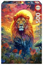 Educa, Majestatyczny lew, puzzle, 500 elementów