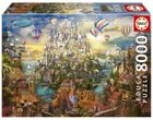 Educa, Miasto marzeń, puzzle, 8000 elementów