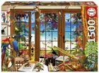 Educa, Okno obserwatora ptaków, puzzle, 1500 elementów
