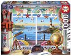 Educa, Pokój z widokiem na morze, puzzle, 1000 elementów