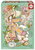 Educa, Przebudzenie, Ana Jaren, puzzle, 1000 elementów