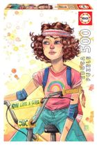 Educa, Run Like A Girl, Esther Gili, puzzle, 500 elementów
