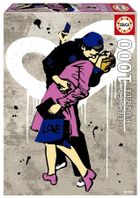 Educa, TV Boy, Pocałunek, puzzle, 1000 elementów