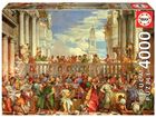 Educa, Wesele w Kanie Galilejskiej, Paolo Veronese, puzzle, 4000 elementów