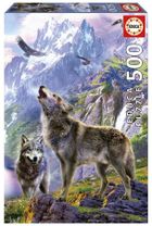 Educa, Wilki w górach, puzzle, 500 elementów