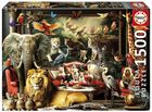 Educa, Zwierzęta w salonie, puzzle, 1500 elementów