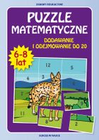 Edukacja wczesnoszkolna, Puzzle matematyczne. Dodawanie i odejmowanie do 20. Literat