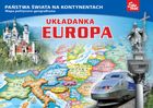 Edumal, Europa, puzzle, 58 elementów