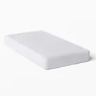 Eevi, prześcieradło, frotte, białe, 140-70 cm