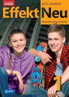 Effekt Neu. Język niemiecki. Podręcznik LO. Część 1 ZP 2025
