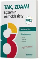 Egzamin ósmoklasisty 2022. Matematyka repetytorium. Wzory zadania i arkusze