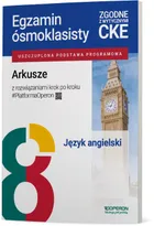 Egzamin ósmoklasisty 2026. Język angielski. Arkusze