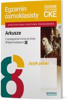 Egzamin ósmoklasisty 2026. Język polski. Arkusze