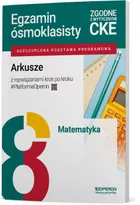 Egzamin ósmoklasisty 2026. Matematyka. Arkusze